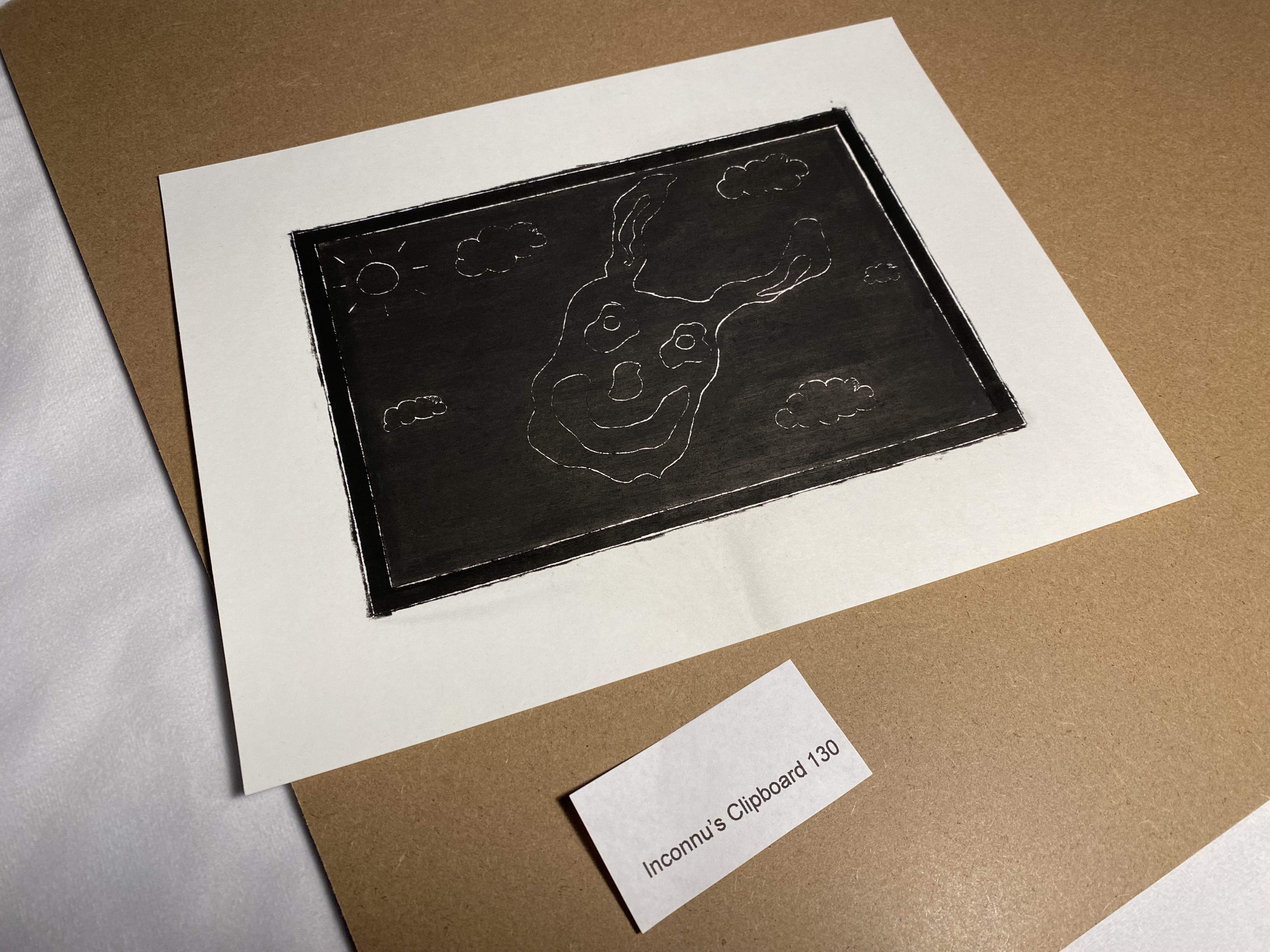 White Rabbit breakfast No. 2