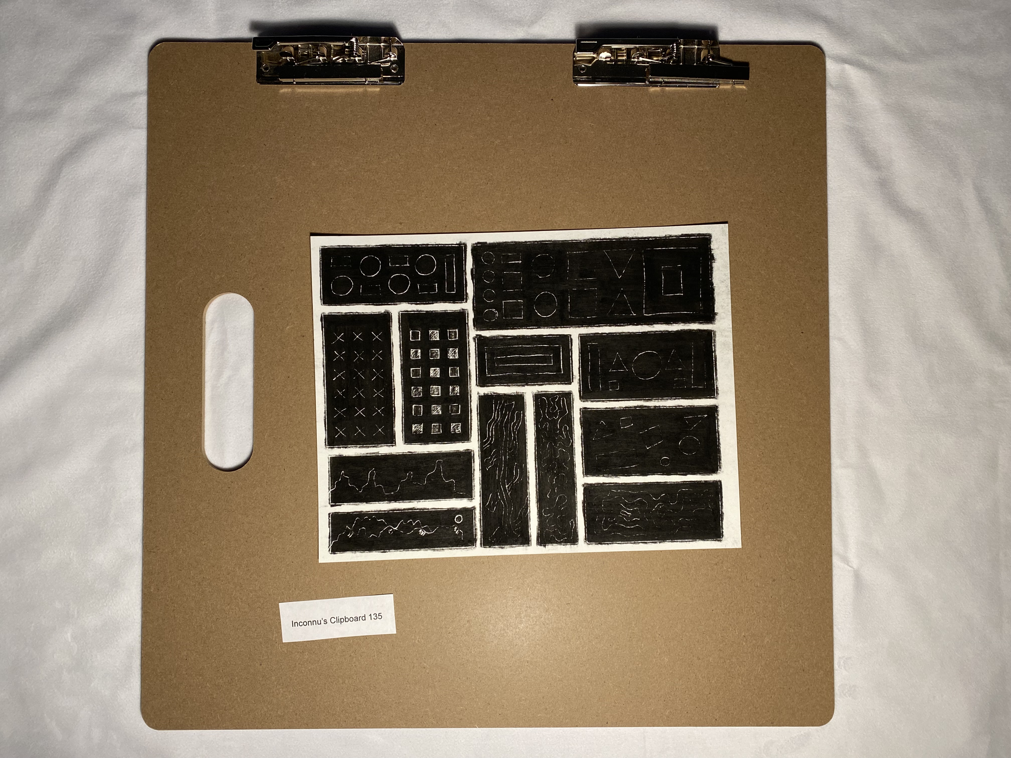 Wall of paintings No. 1