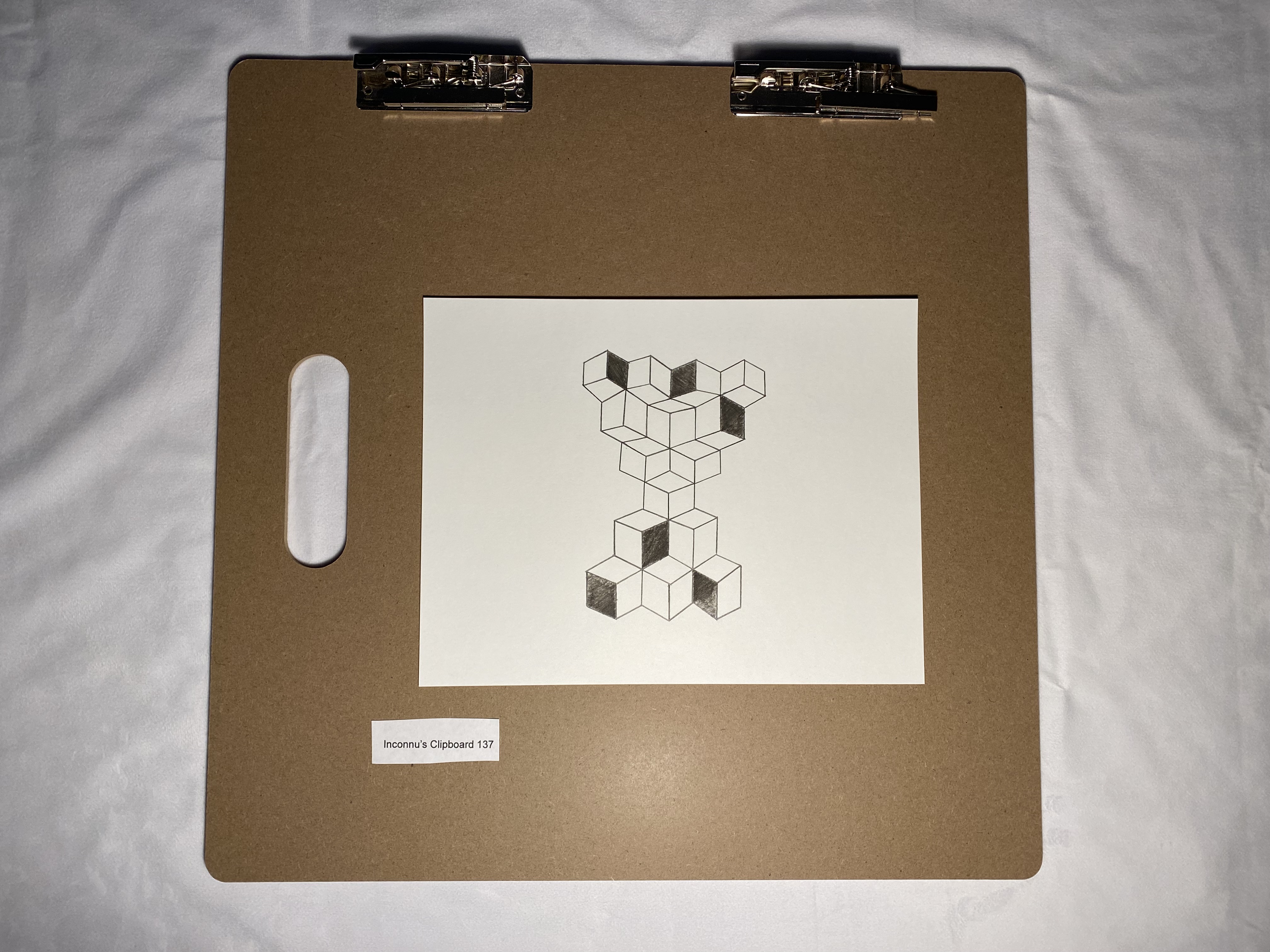 Optical prism's in cubes No. 1