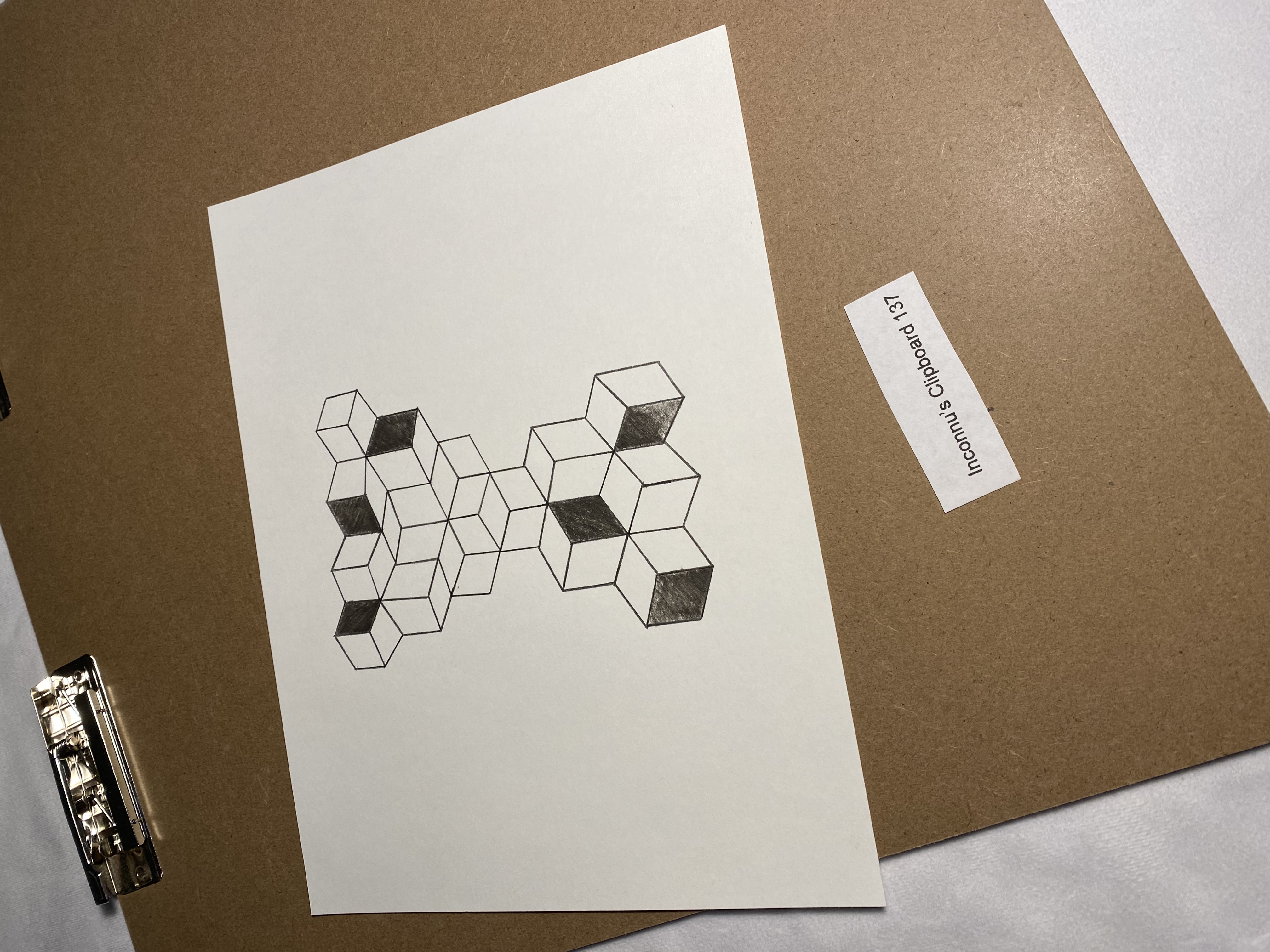 Optical prism's in cubes No. 1