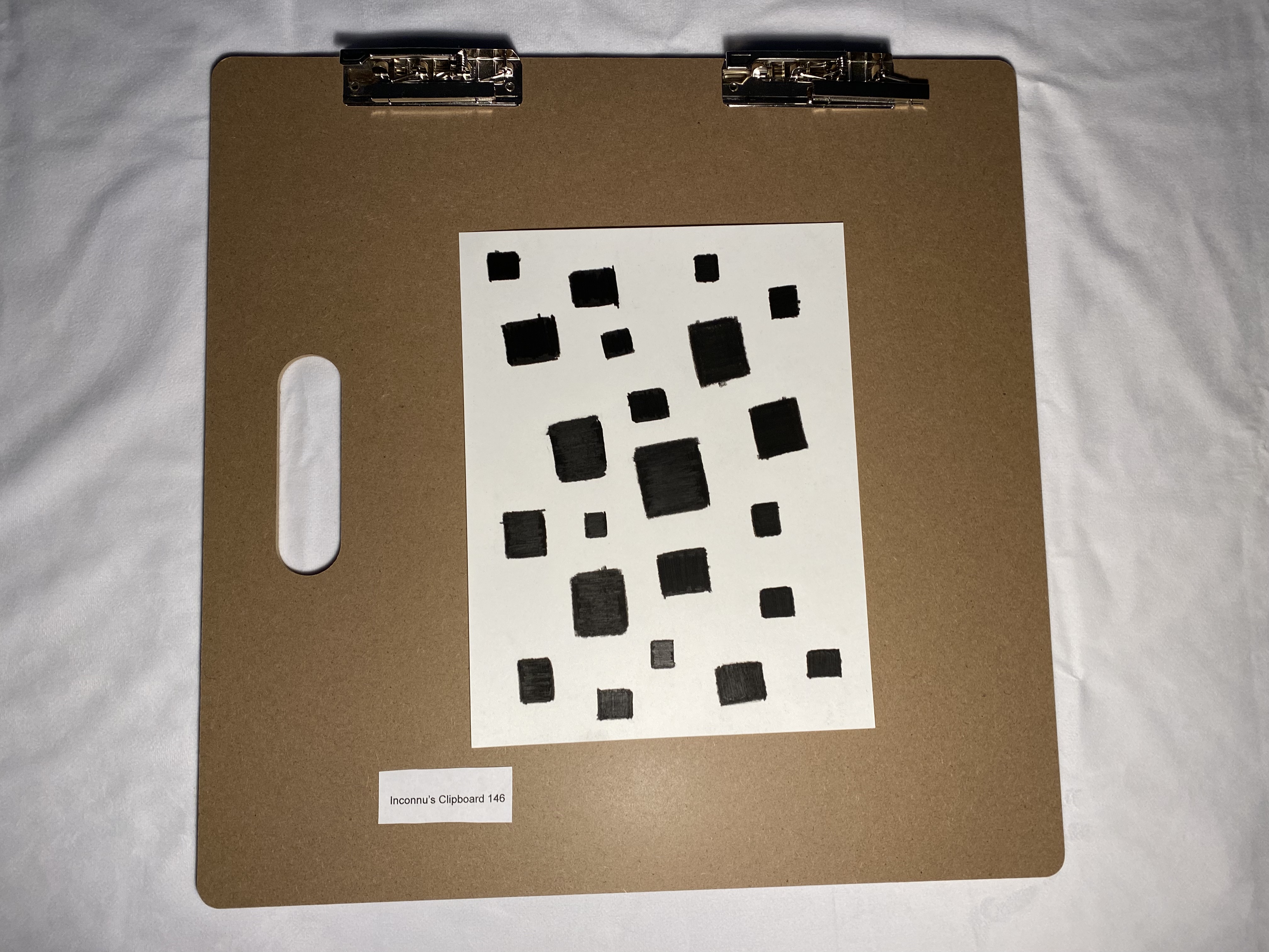 Square tiles melody No. 1