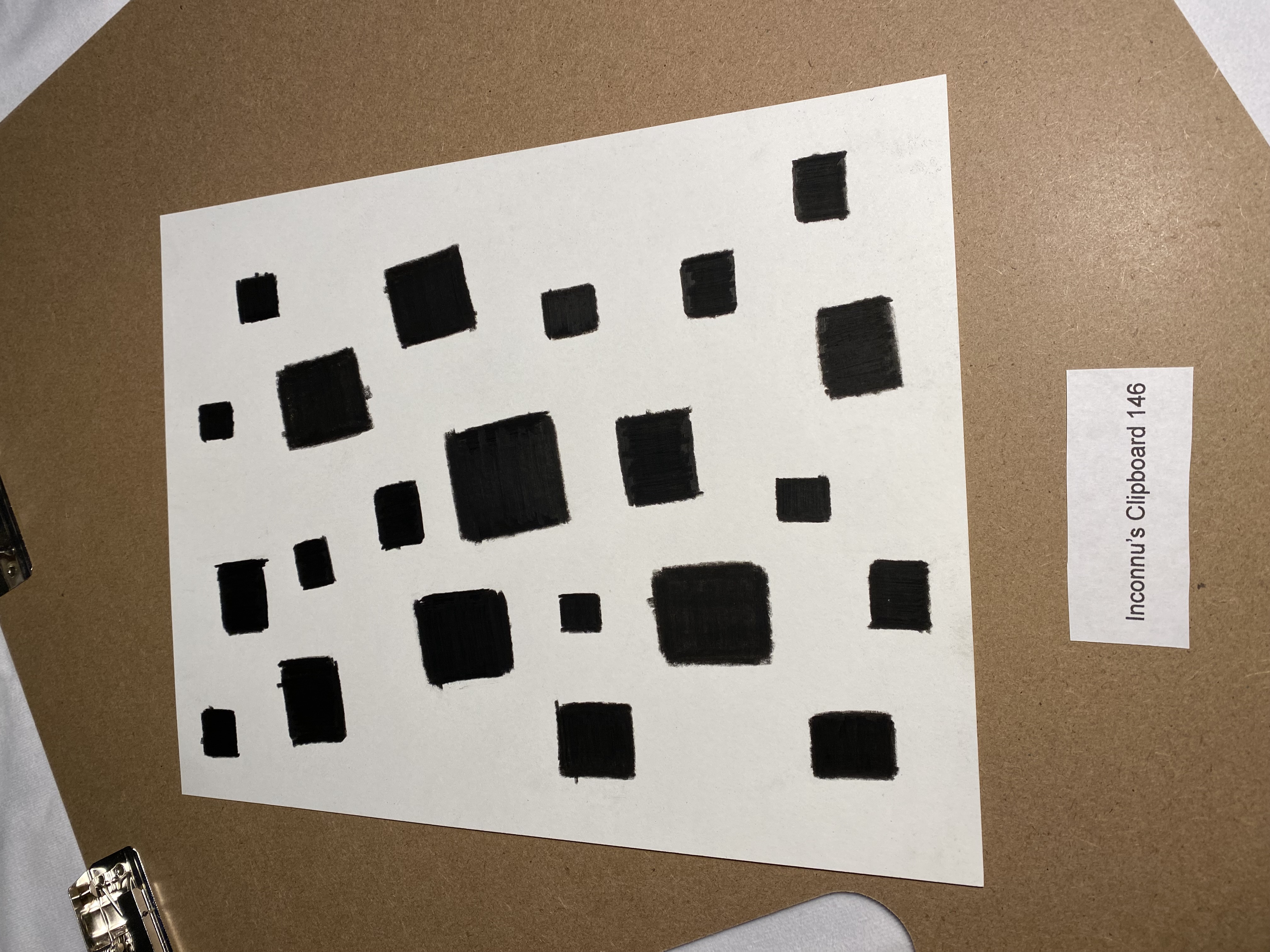 Square tiles melody No. 1