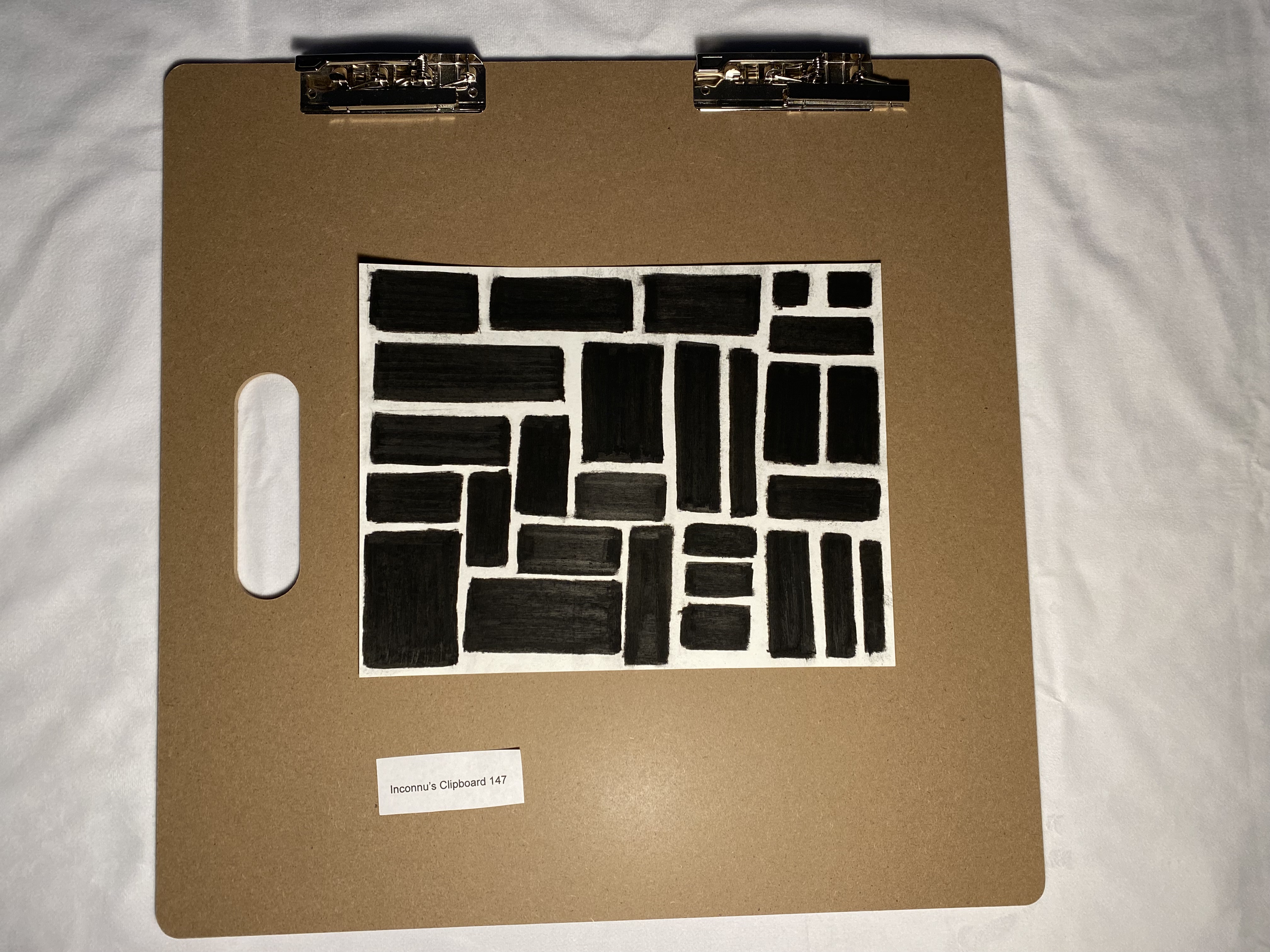 Wall of paintings No. 2