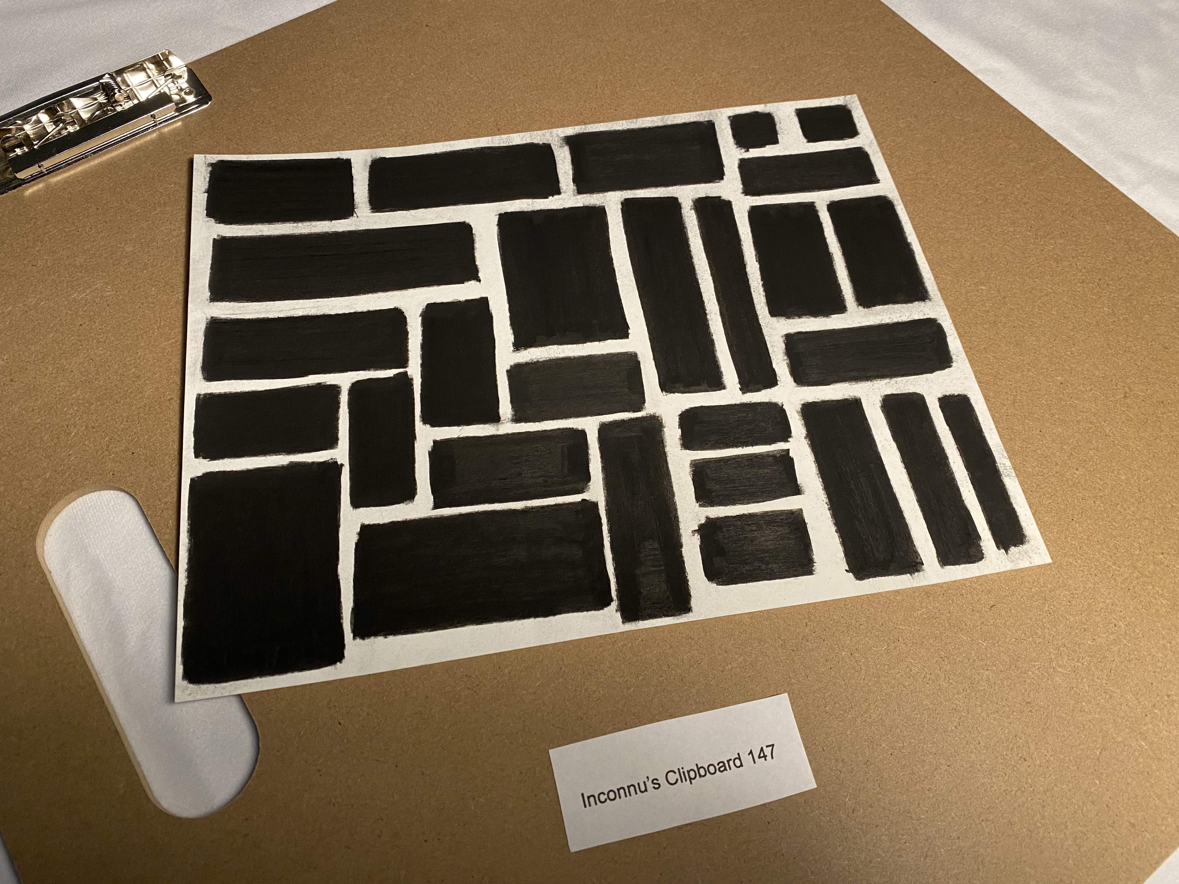 Wall of paintings No. 2