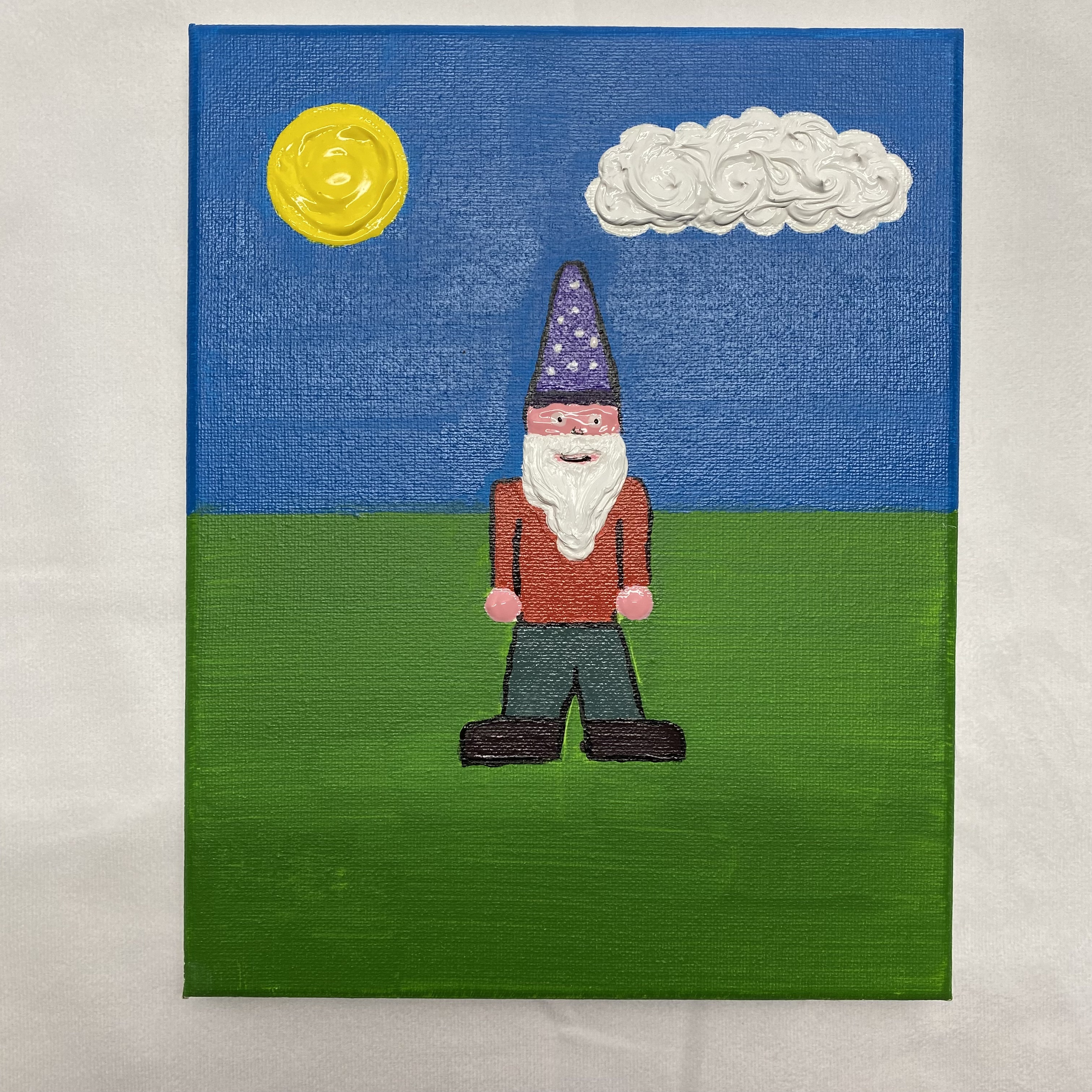 Green grass blue sky No. 1 