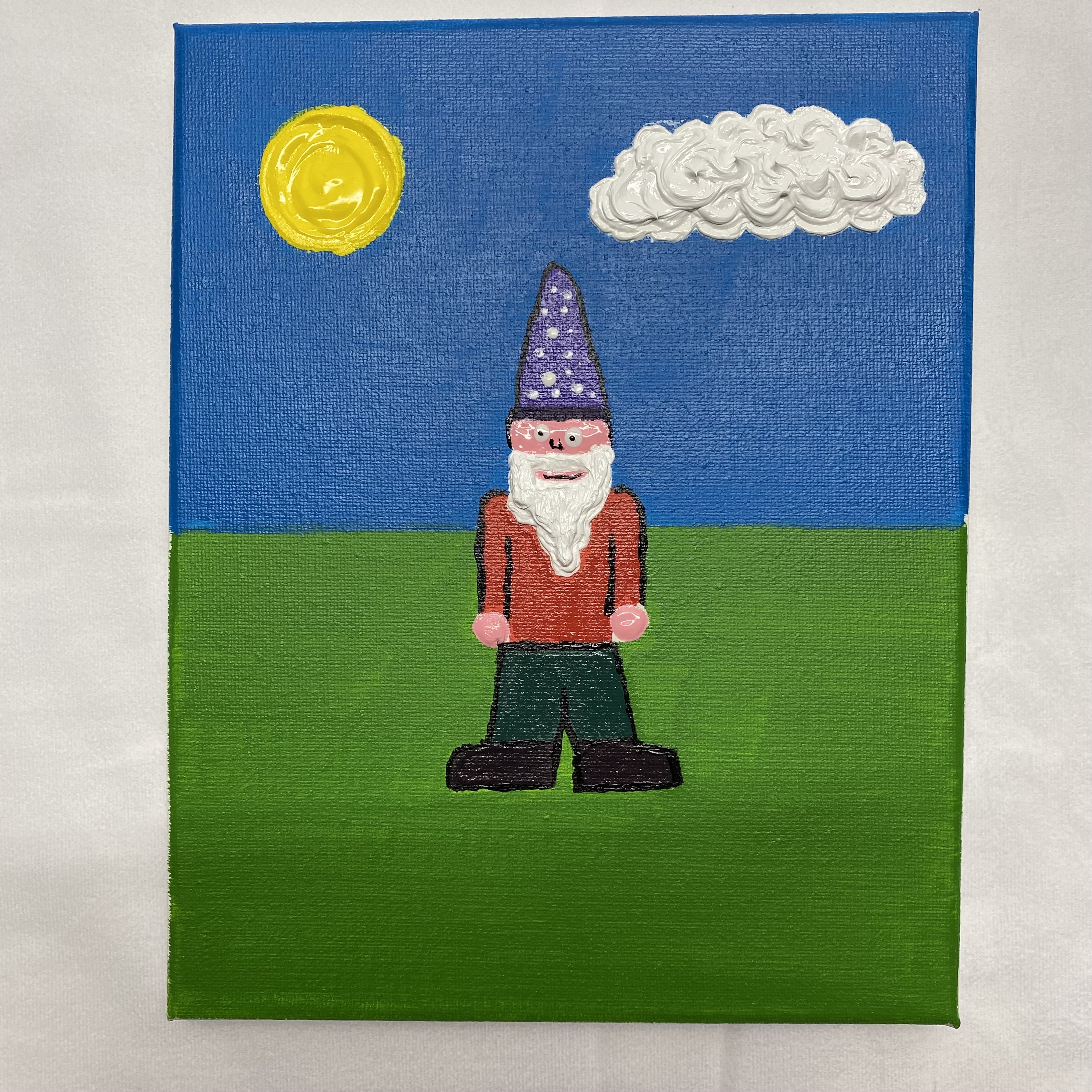 Green grass blue sky No. 1 