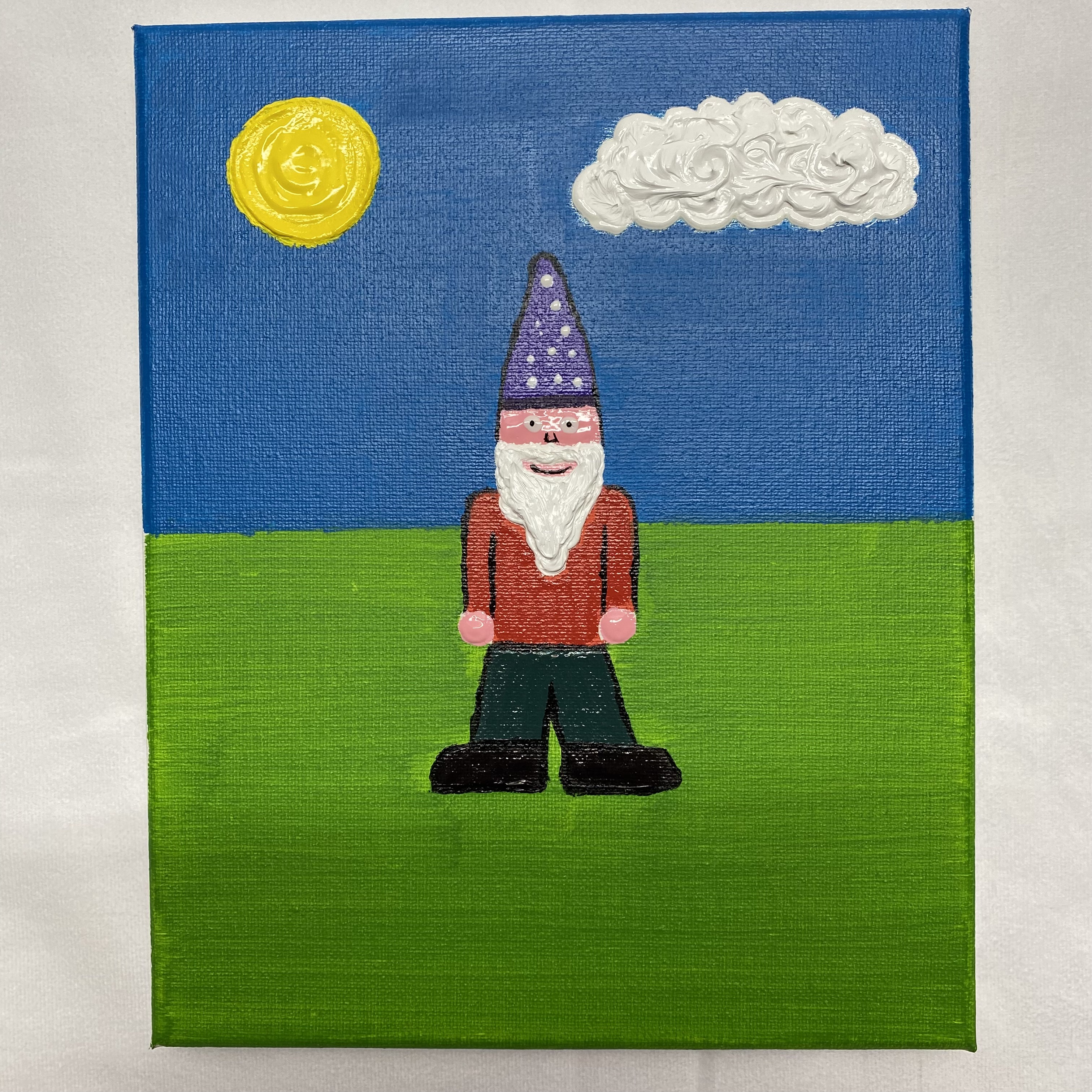 Green grass blue sky No. 1 