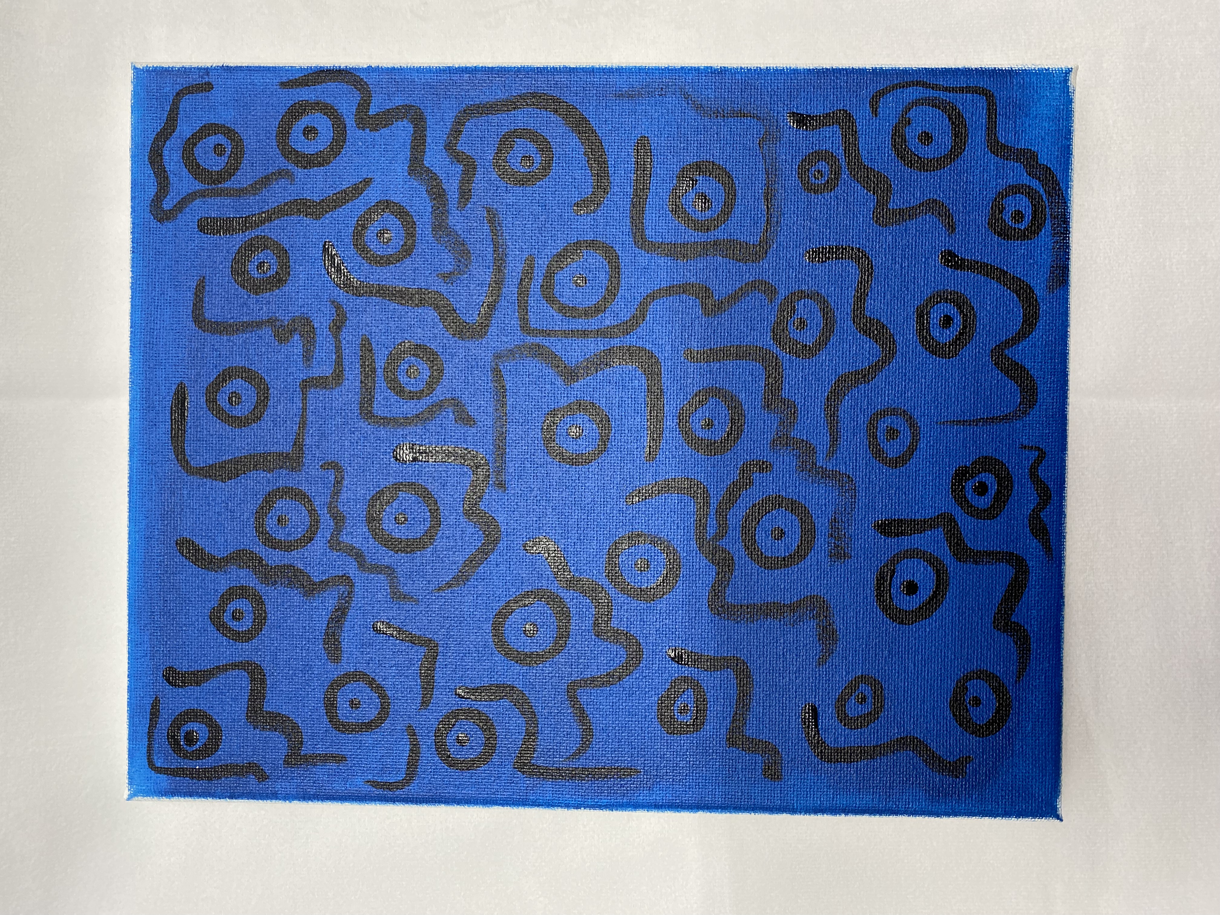 Circle and a dot No. 1