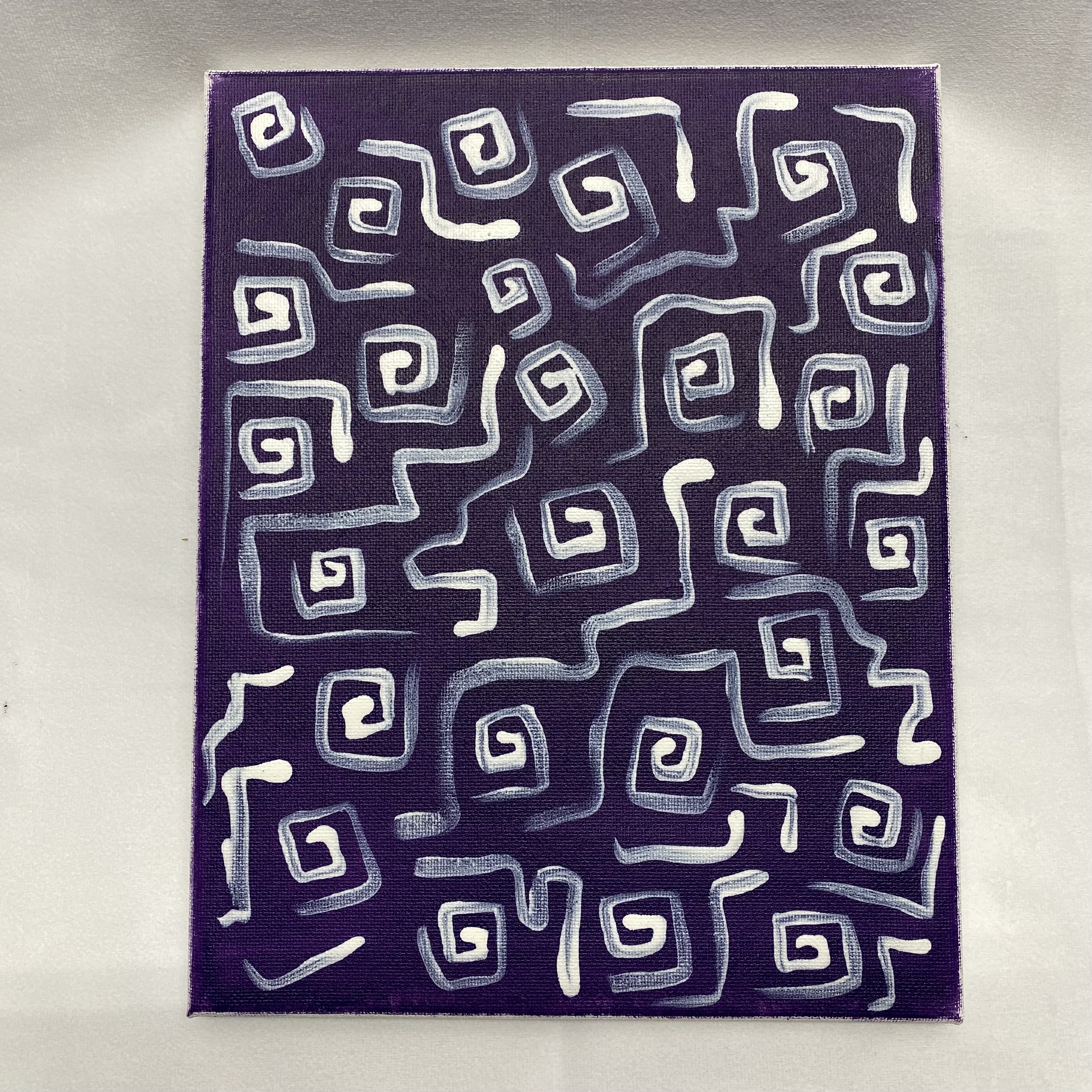 Spiral of corners No. 1