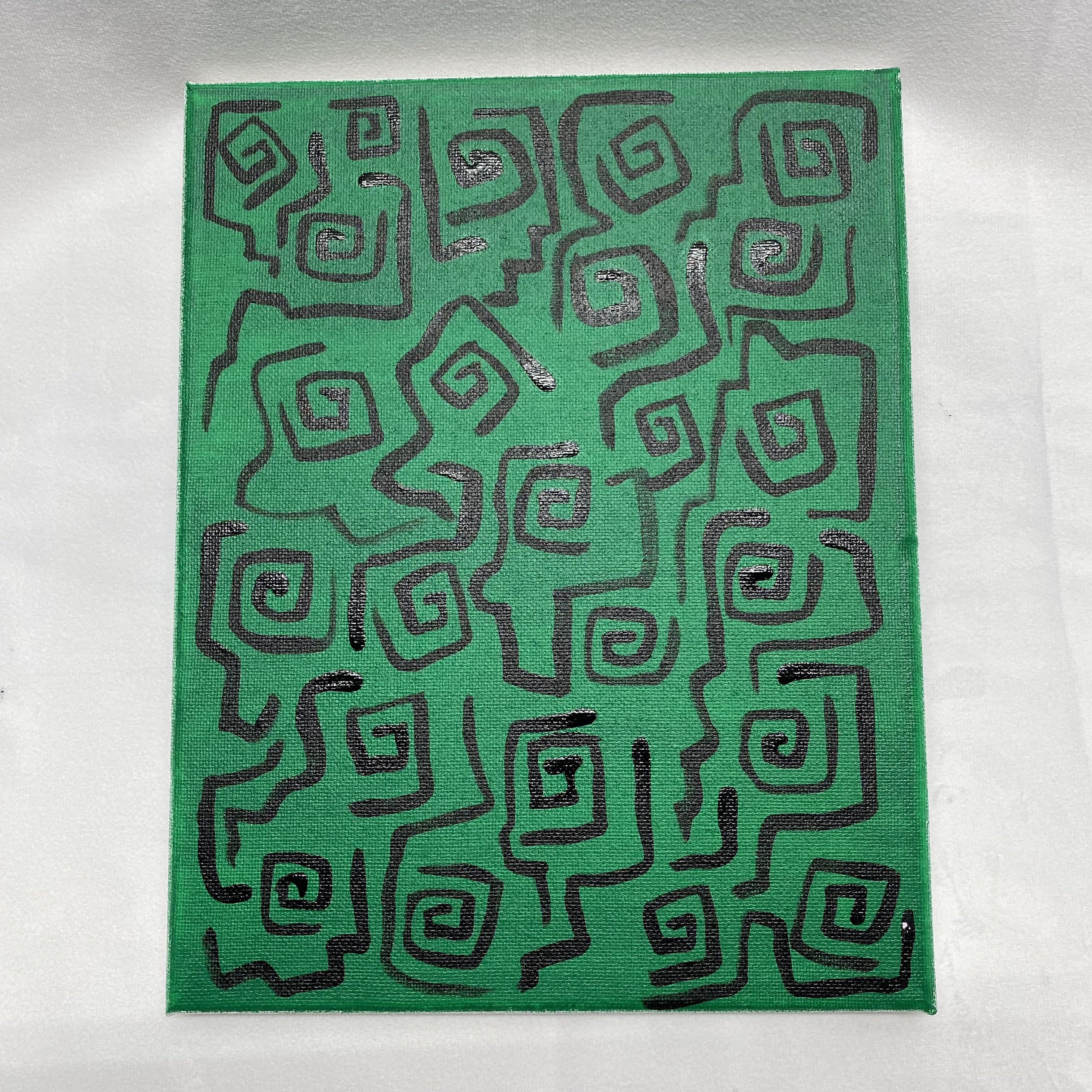 Spiral of corners No. 1