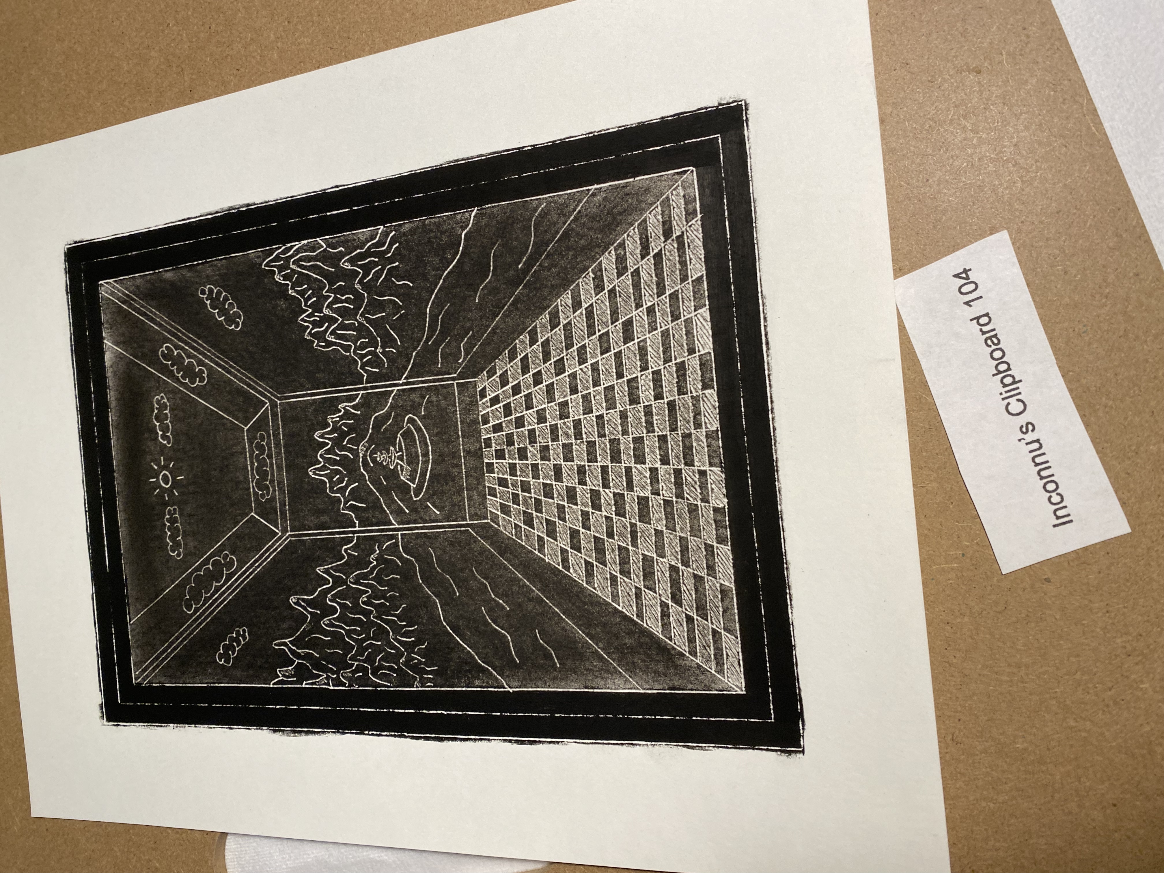 Gemstones Under The Fountain No. 2