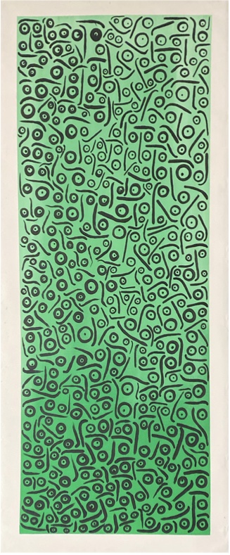 Circles, Dots, and Lines; No. 1