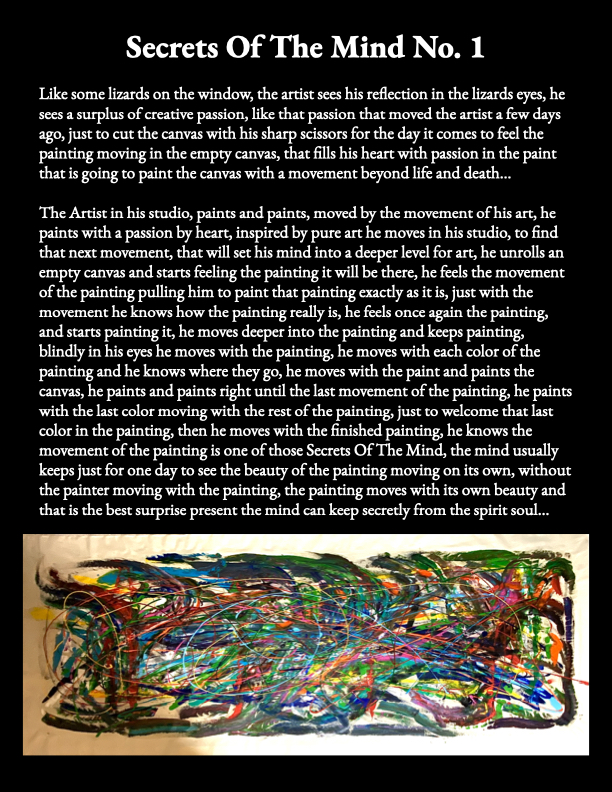 Secrets Of The Mind No. 1