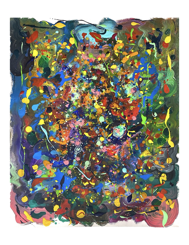  Flowers In A Vase No. 1