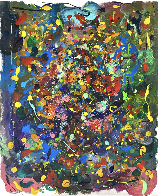  Flowers In A Vase No. 1