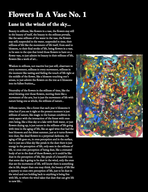  Flowers In A Vase No. 1