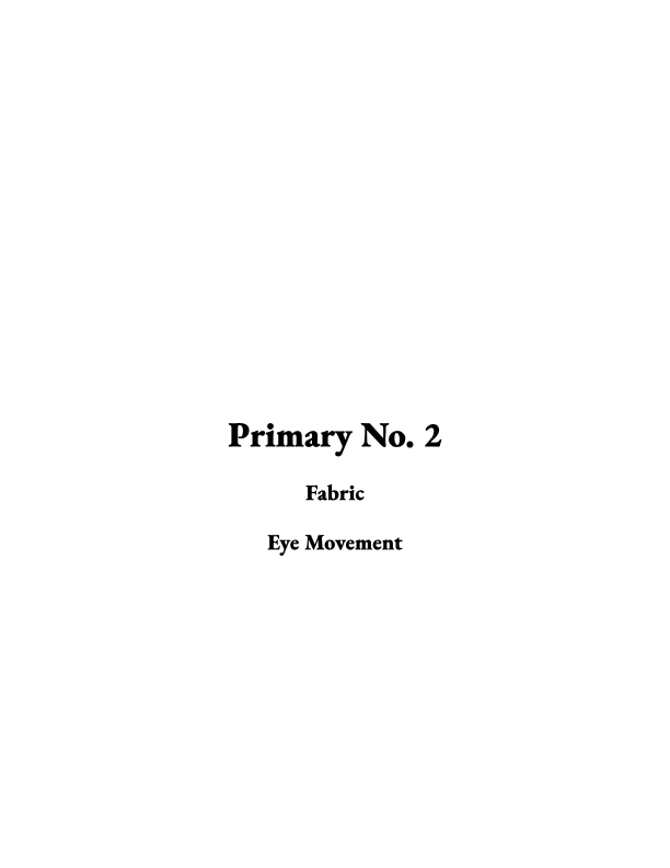 Primary No. 2