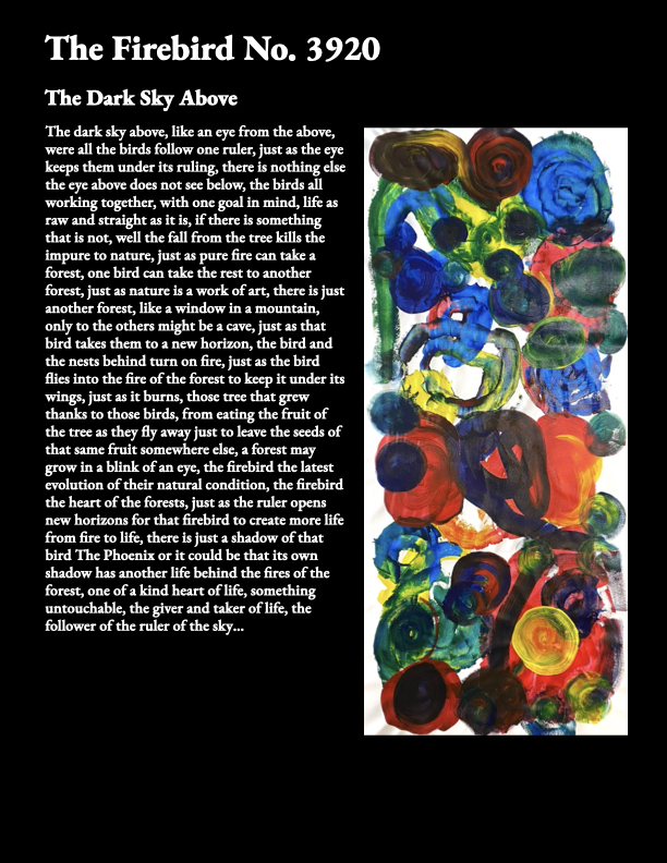 The Firebird No. 3920