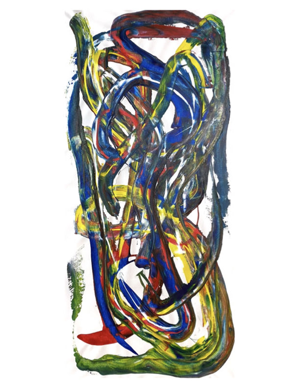 Primary No. 3 Eye Movement in the Dark