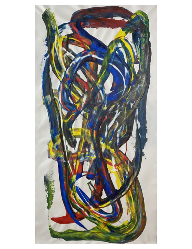 Primary No. 3 Eye Movement in the Dark