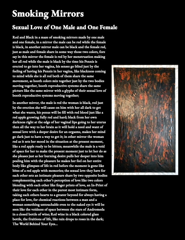 Smoking Mirrors No. 1