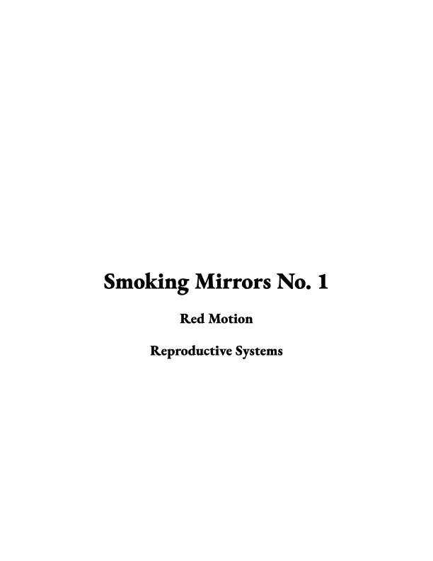 Smoking Mirrors No. 1