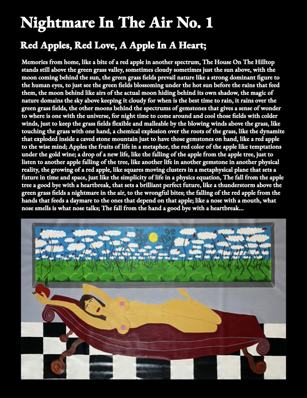 Nightmare In The Air No. 1