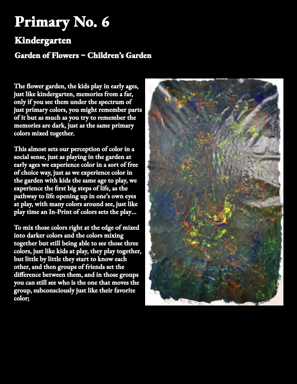 Primary No. 6 Kindergarten Sandbox