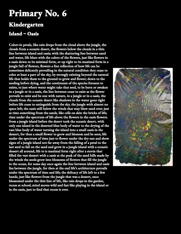 Primary No. 6 Kindergarten Sandbox