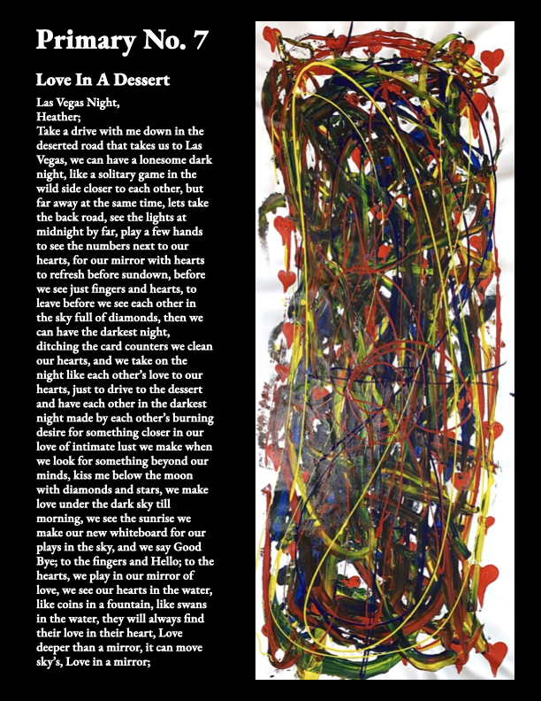  Primary No. 7 Love in a Mirror 