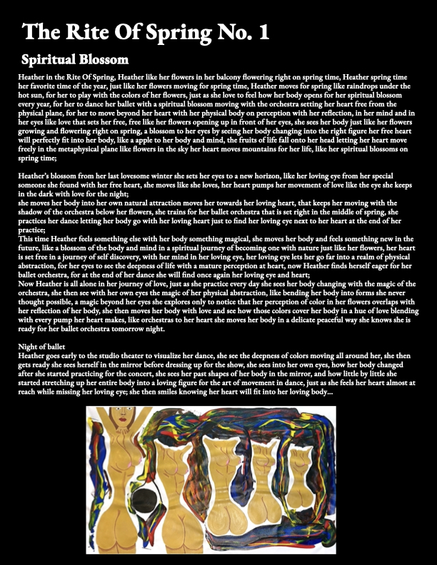 The Rite Of Spring No. 1