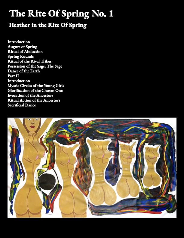 The Rite Of Spring No. 1