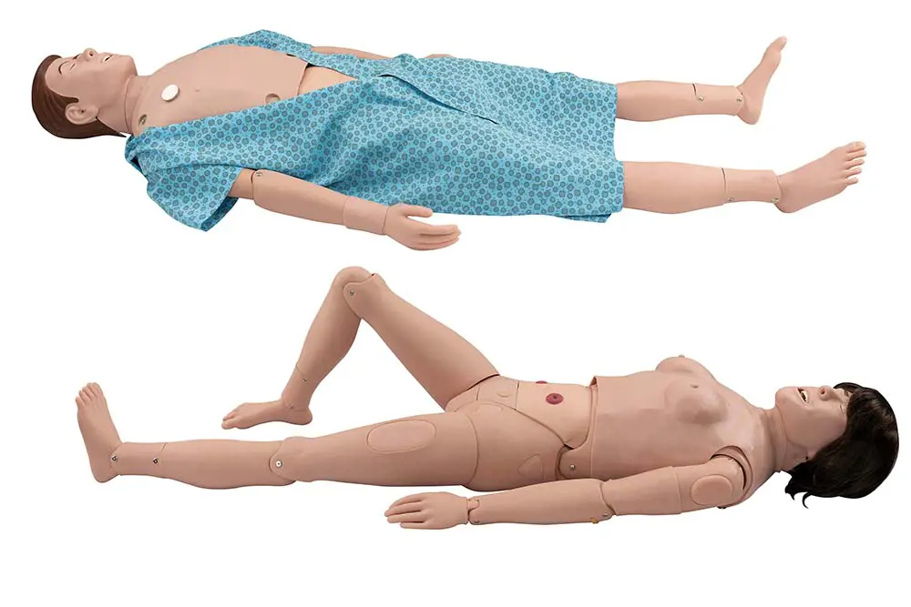 YETİŞKİN GELİŞMİŞ İLERİ YAŞAM DESTEĞİ SİMÜLATÖRÜ - ET/50D+