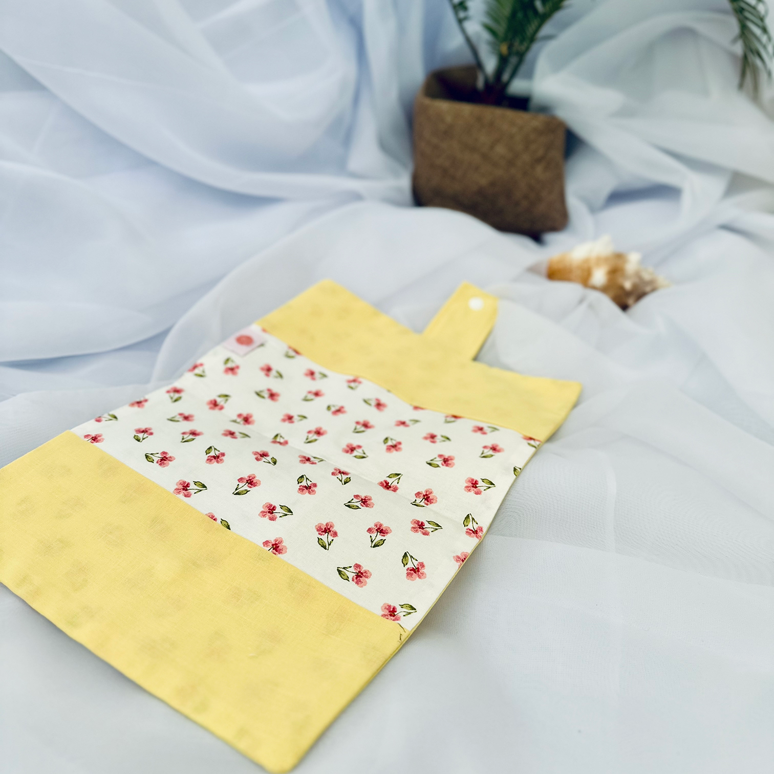 Protège Carnet de Santé Jaune clair