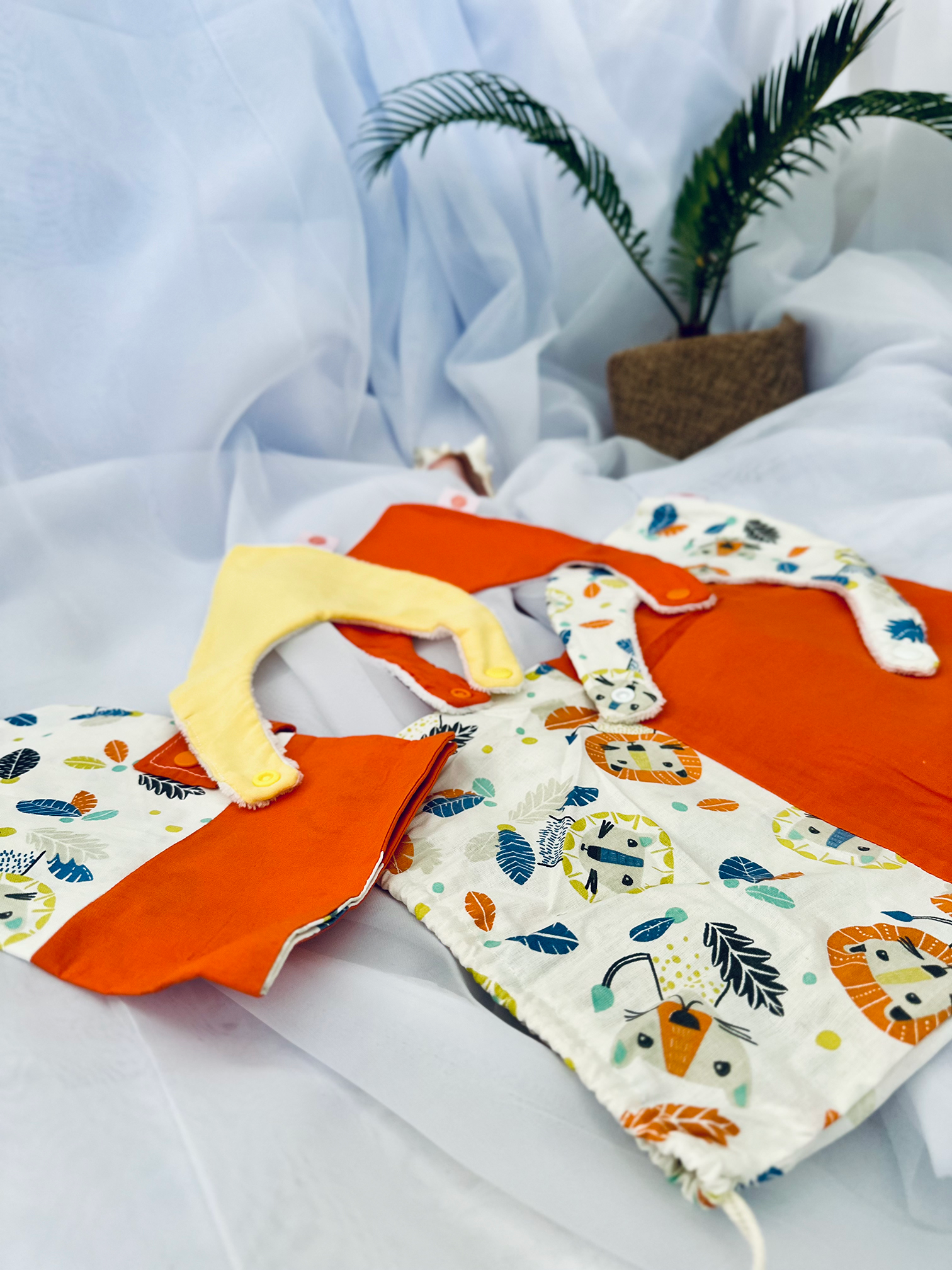Kit Soley Orangé