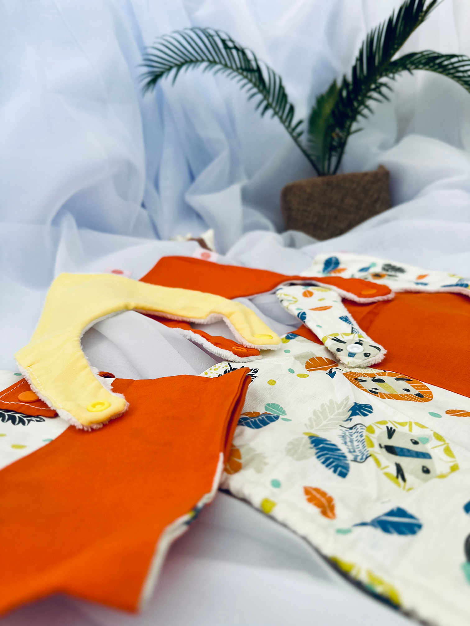 Kit Soley Orangé