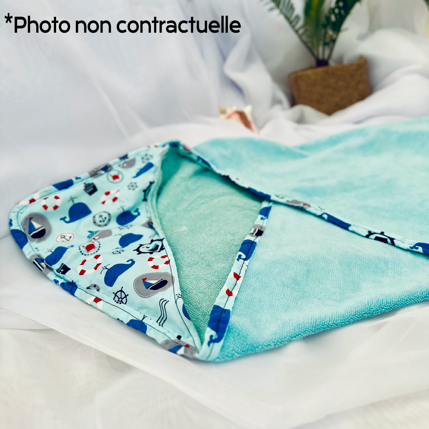 Cape de Bain Personnalisable