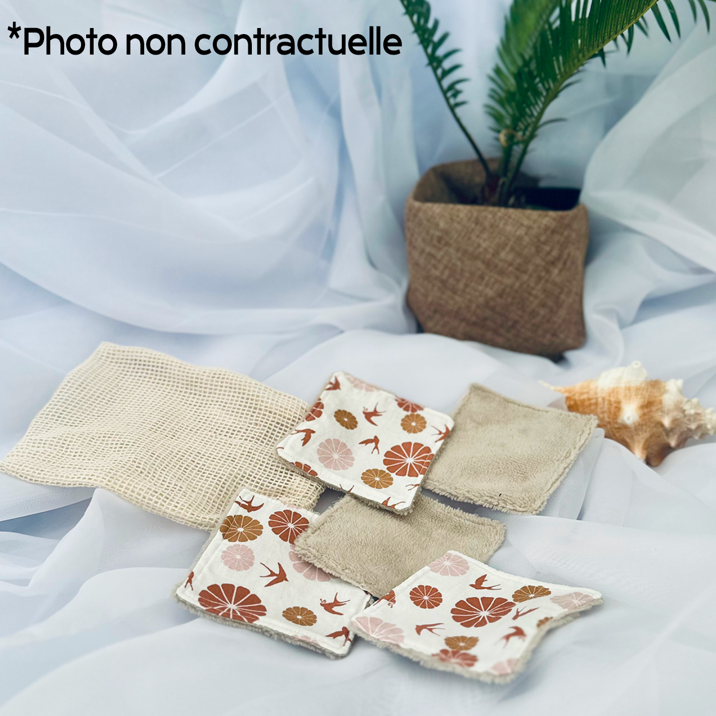 Cotons Lavables Personnalisables