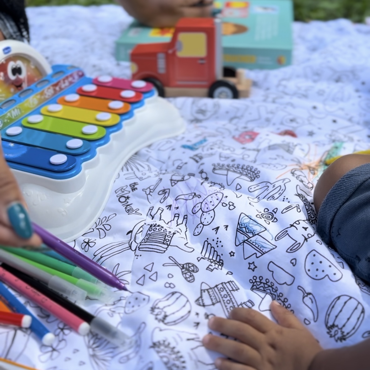 Tapissac de coloriage