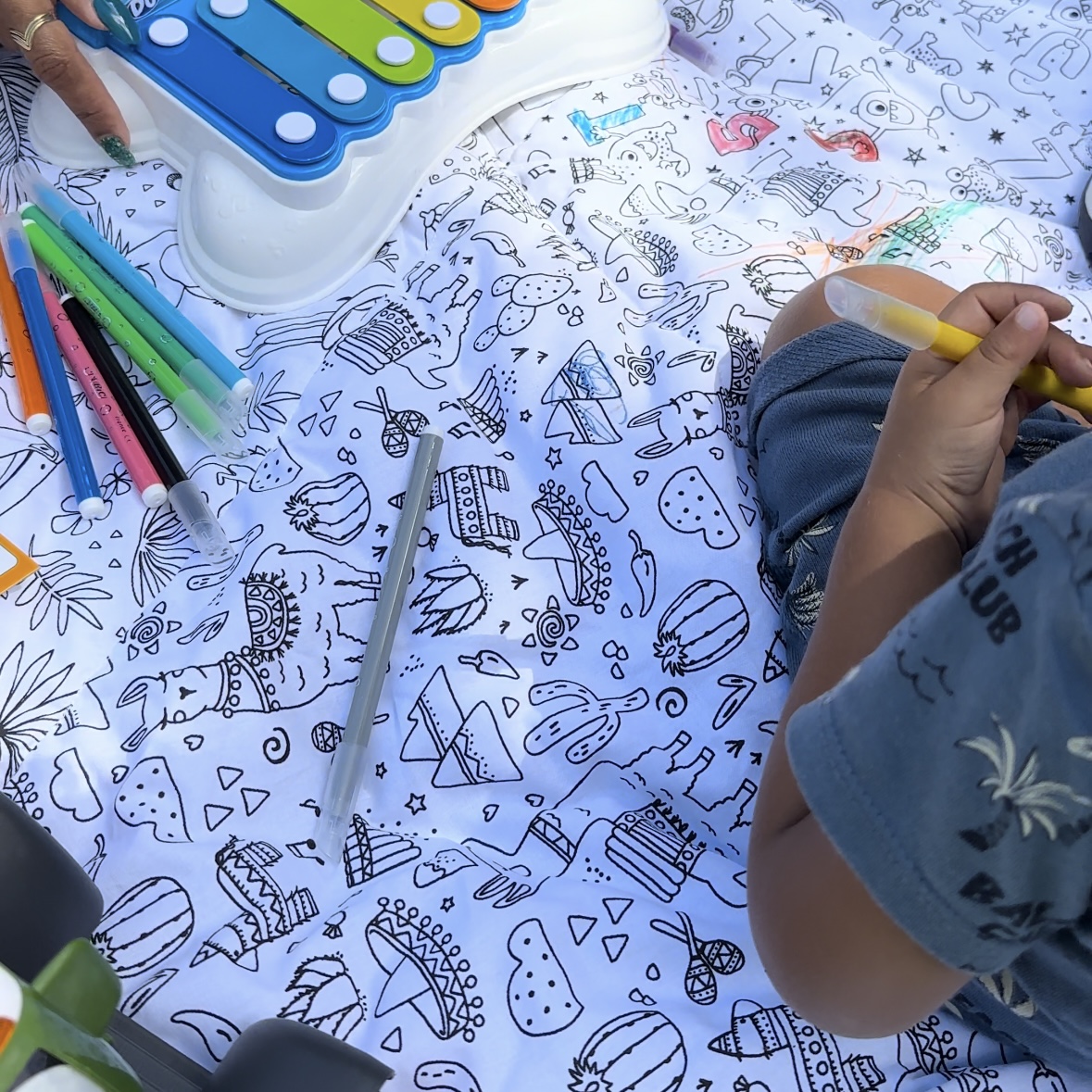 Tapissac de coloriage