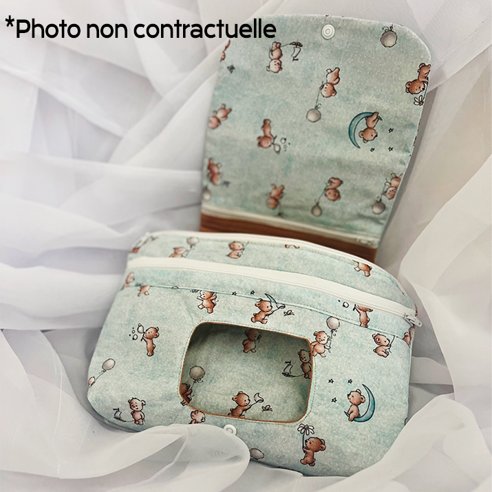 Trousse de toilette bébé Personnalisable