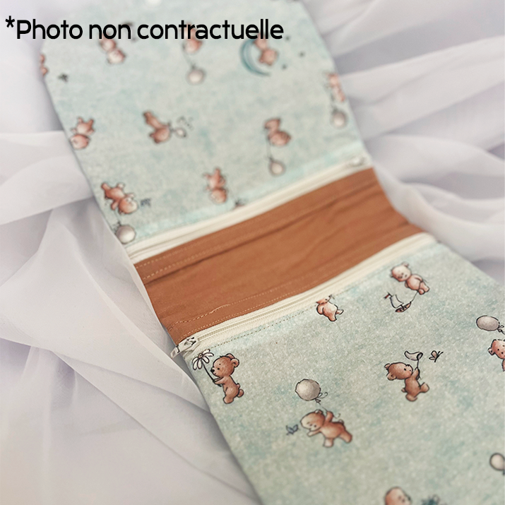 Trousse de toilette bébé Personnalisable