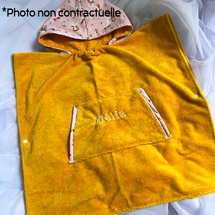 Poncho de bain Personnalisable