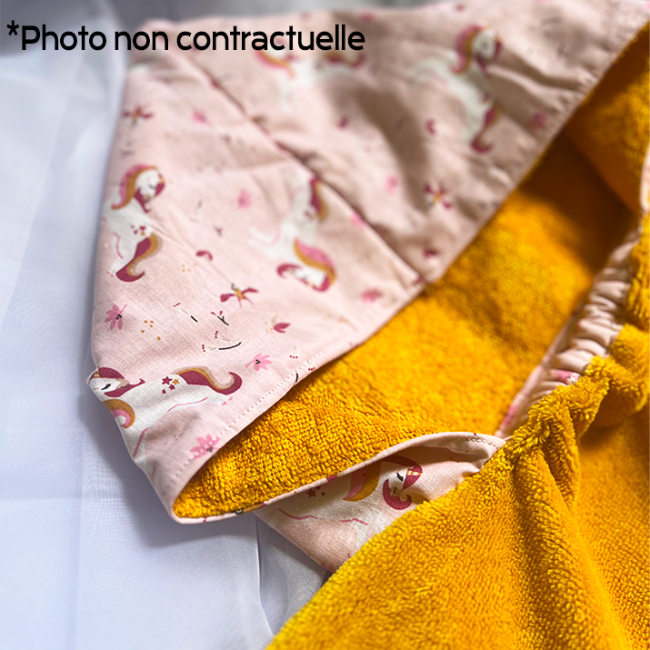 Poncho de bain Personnalisable