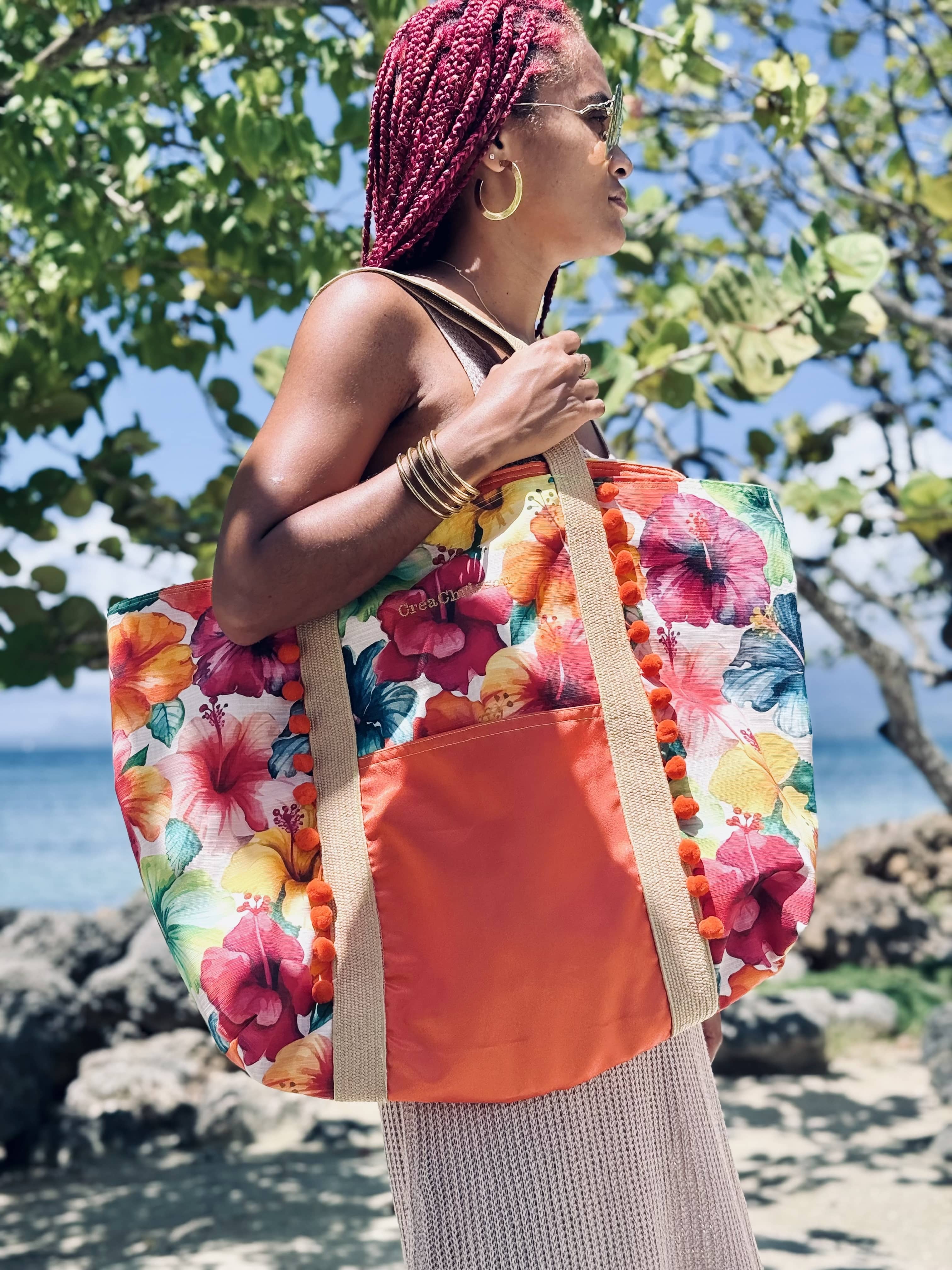Sac Hibiscus