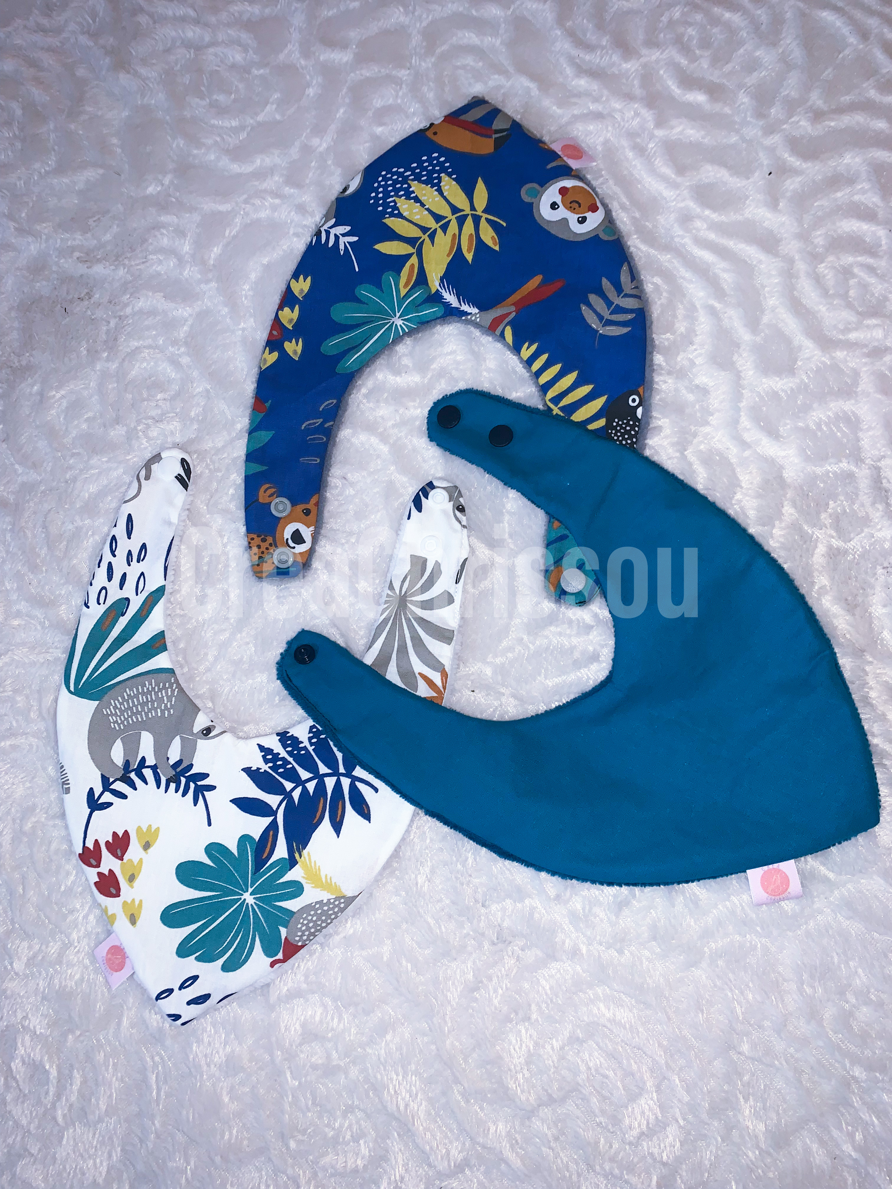 Bavoir Bandana