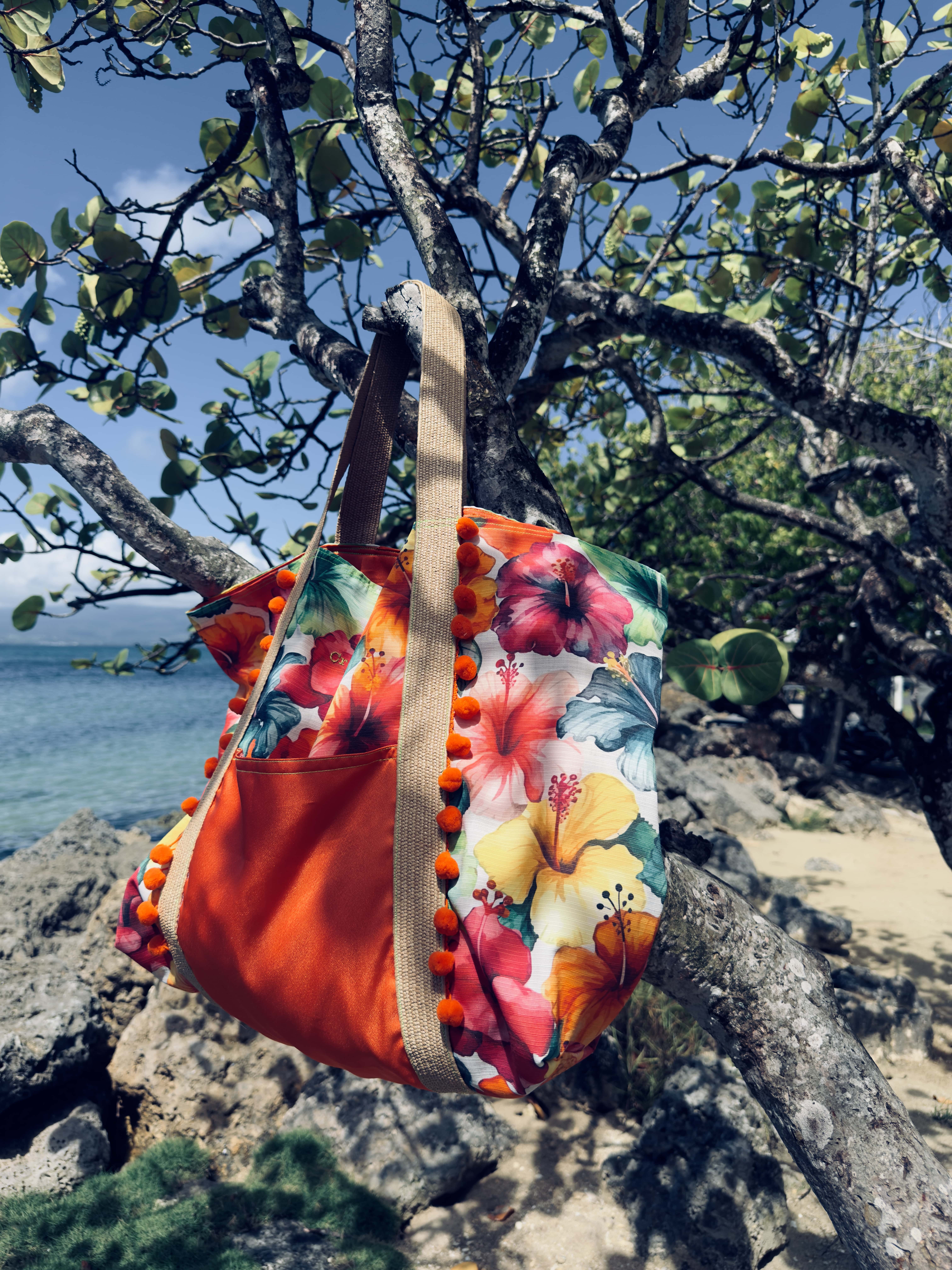 Sac Hibiscus