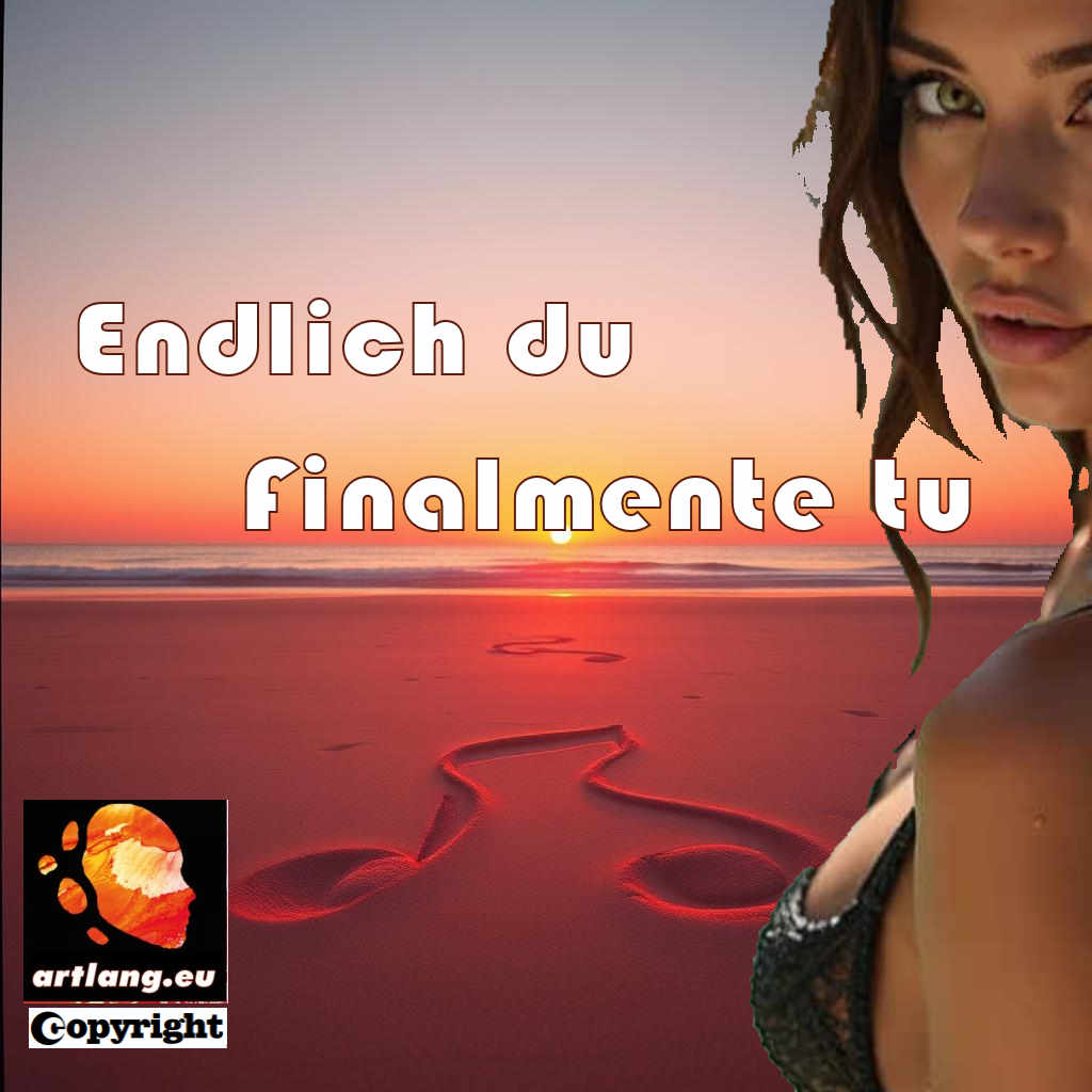 Geschenk Finaly you - Finalamente tu