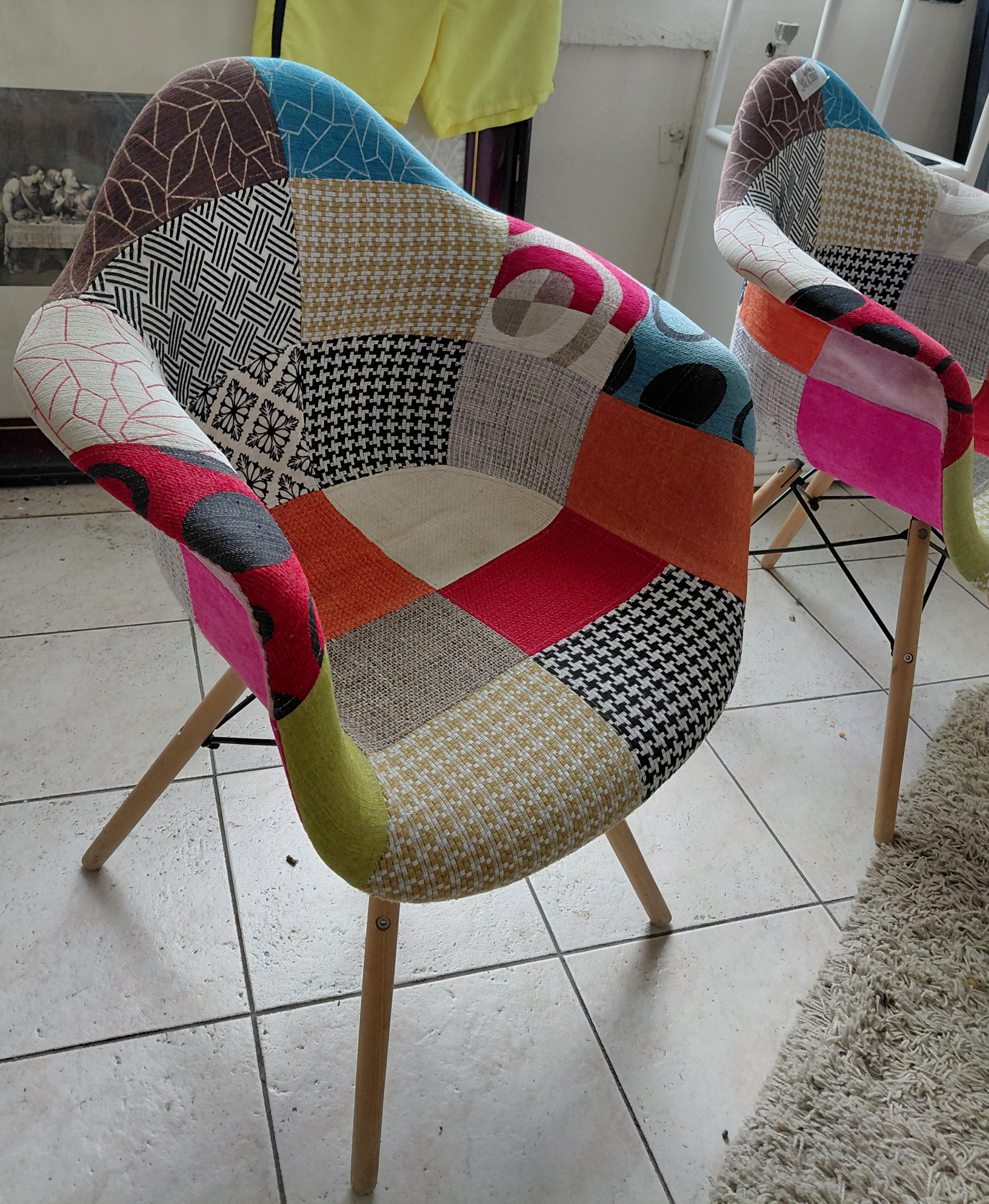 Patchwork Sessel