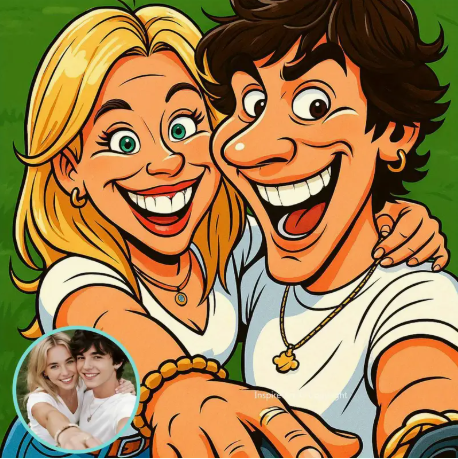 Personalisierte Cartoon-Portraits
